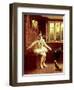 Sir Walter Raleigh's (1552-1618) First Smoke-null-Framed Giclee Print