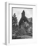 Sir Walter Raleigh's House, Youghal, County Cork, Ireland, 1924-1926-York & Son-Framed Giclee Print