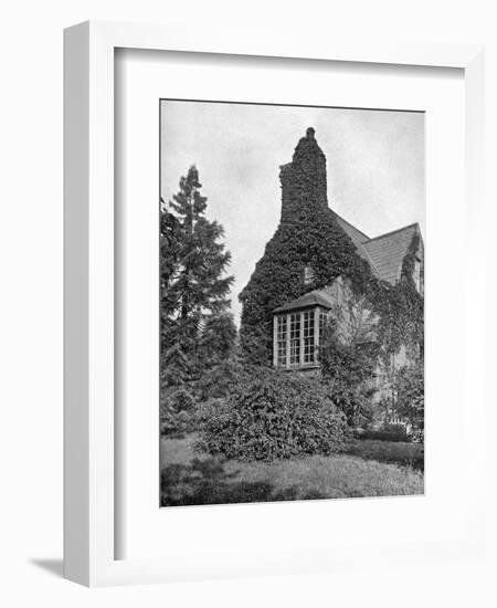 Sir Walter Raleigh's House, Youghal, County Cork, Ireland, 1924-1926-York & Son-Framed Giclee Print