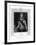Sir Walter Raleigh, Writer, Poet, Courtier and Explorer-H Robinson-Framed Giclee Print