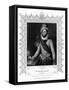 Sir Walter Raleigh, Writer, Poet, Courtier and Explorer-H Robinson-Framed Stretched Canvas