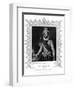 Sir Walter Raleigh, Writer, Poet, Courtier and Explorer-H Robinson-Framed Giclee Print