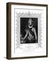 Sir Walter Raleigh, Writer, Poet, Courtier and Explorer-H Robinson-Framed Giclee Print