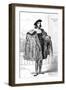 Sir Walter Raleigh-W Sharp-Framed Art Print