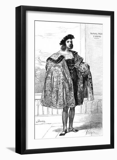 Sir Walter Raleigh-W Sharp-Framed Art Print