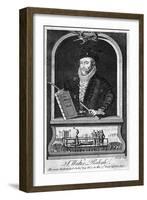 Sir Walter Raleigh-B Cole-Framed Art Print