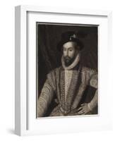 Sir Walter Raleigh-null-Framed Giclee Print