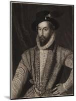 Sir Walter Raleigh-null-Mounted Giclee Print