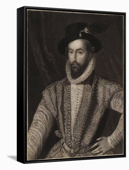 Sir Walter Raleigh-null-Framed Stretched Canvas