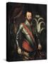 Sir Walter Raleigh --Herbert Luther Smith-Stretched Canvas