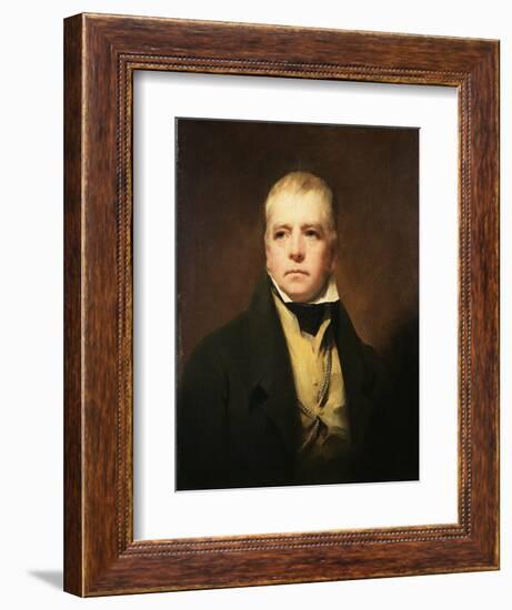 Sir Walter Scott (1771-1832), 1822-Sir Henry Raeburn-Framed Giclee Print