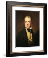 Sir Walter Scott (1771-1832), 1822-Sir Henry Raeburn-Framed Giclee Print