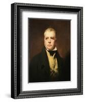 Sir Walter Scott (1771-1832), 1822-Sir Henry Raeburn-Framed Giclee Print