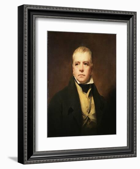 Sir Walter Scott (1771-1832), 1822-Sir Henry Raeburn-Framed Giclee Print