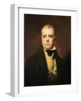 Sir Walter Scott (1771-1832), 1822-Sir Henry Raeburn-Framed Giclee Print