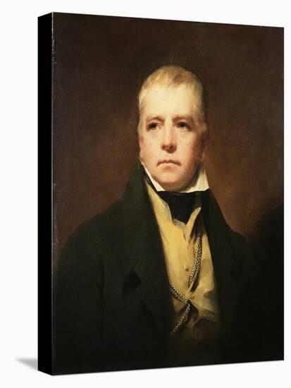 Sir Walter Scott (1771-1832), 1822-Sir Henry Raeburn-Stretched Canvas