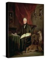 Sir Walter Scott (1771-1832), 1831-Sir Francis Grant-Stretched Canvas