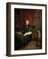 Sir Walter Scott (1771-1832), 1831-Sir Francis Grant-Framed Giclee Print