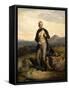 Sir Walter Scott (1771-1832)-Sir William Allan-Framed Stretched Canvas