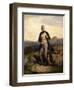 Sir Walter Scott (1771-1832)-Sir William Allan-Framed Giclee Print