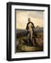 Sir Walter Scott (1771-1832)-Sir William Allan-Framed Giclee Print