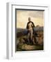 Sir Walter Scott (1771-1832)-Sir William Allan-Framed Giclee Print