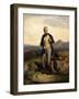 Sir Walter Scott (1771-1832)-Sir William Allan-Framed Giclee Print