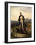 Sir Walter Scott (1771-1832)-Sir William Allan-Framed Giclee Print