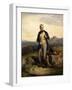 Sir Walter Scott (1771-1832)-Sir William Allan-Framed Giclee Print