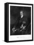 Sir Walter Scott, 1st Baronet, Prolific Scottish Historical Novelist and Poet, 1810-James Heath-Framed Stretched Canvas