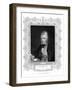 Sir Walter Scott, 1st Baronet, Prolific Scottish Historical Novelist and Poet, 19th Century-Henry Thomas Ryall-Framed Giclee Print