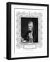 Sir Walter Scott, 1st Baronet, Prolific Scottish Historical Novelist and Poet, 19th Century-Henry Thomas Ryall-Framed Giclee Print