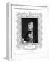 Sir Walter Scott, 1st Baronet, Prolific Scottish Historical Novelist and Poet, 19th Century-Henry Thomas Ryall-Framed Giclee Print