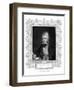 Sir Walter Scott, 1st Baronet, Prolific Scottish Historical Novelist and Poet, 19th Century-Henry Thomas Ryall-Framed Giclee Print