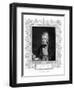 Sir Walter Scott, 1st Baronet, Prolific Scottish Historical Novelist and Poet, 19th Century-Henry Thomas Ryall-Framed Giclee Print