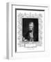 Sir Walter Scott, 1st Baronet, Prolific Scottish Historical Novelist and Poet, 19th Century-Henry Thomas Ryall-Framed Giclee Print