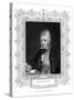 Sir Walter Scott, 1st Baronet, Prolific Scottish Historical Novelist and Poet, 19th Century-Henry Thomas Ryall-Stretched Canvas