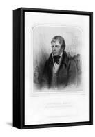 Sir Walter Scott, 1st Baronet, Scottish Historical Novelist and Poet, 1870-John Watson-Gordon-Framed Stretched Canvas