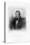 Sir Walter Scott, 1st Baronet, Scottish Historical Novelist and Poet, 1870-John Watson-Gordon-Stretched Canvas