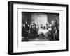 Sir Walter Scott and His Friends, C1849-Thomas Faed-Framed Giclee Print