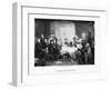 Sir Walter Scott and His Friends, C1849-Thomas Faed-Framed Giclee Print