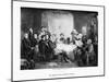 Sir Walter Scott and His Friends, C1849-Thomas Faed-Mounted Giclee Print