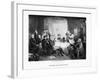 Sir Walter Scott and His Friends, C1849-Thomas Faed-Framed Giclee Print