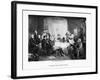 Sir Walter Scott and His Friends, C1849-Thomas Faed-Framed Giclee Print