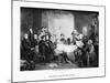 Sir Walter Scott and His Friends, C1849-Thomas Faed-Mounted Giclee Print