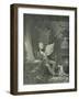 Sir Walter Scott at Abbotsford-Sir William Allan-Framed Giclee Print