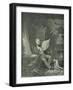 Sir Walter Scott at Abbotsford-Sir William Allan-Framed Giclee Print