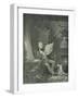 Sir Walter Scott at Abbotsford-Sir William Allan-Framed Giclee Print