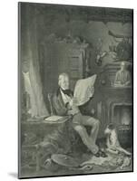 Sir Walter Scott at Abbotsford-Sir William Allan-Mounted Giclee Print