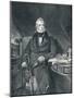 'Sir Walter Scott', c1821, (1896)-John Horsburgh-Mounted Giclee Print